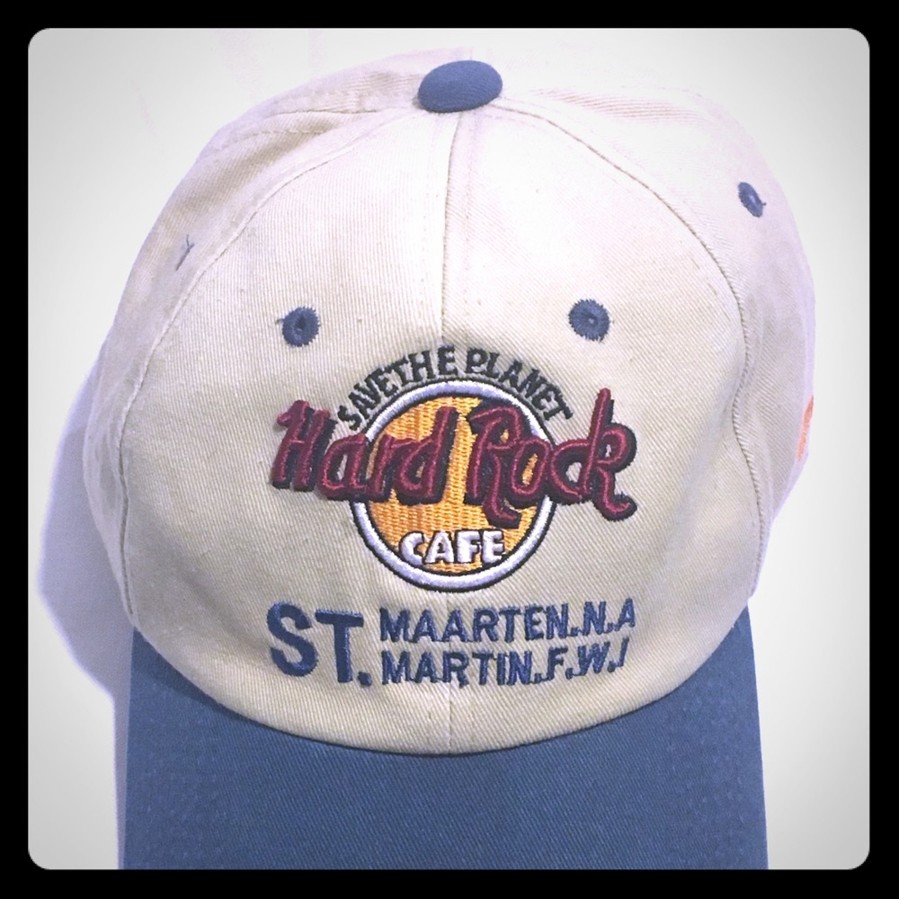 Hard rock cafe save the planet st. Marten hat